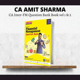 CA Inter FM | Question Bank by CA Amit Sharma | For Jan 26 & May 26 Exams
